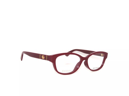 Gucci GG0639OA - 003 - 53 Cadres optiques Rouge Angulaire