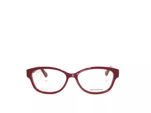Gucci GG0639OA - 003 - 53 Cadres optiques Rouge Angulaire