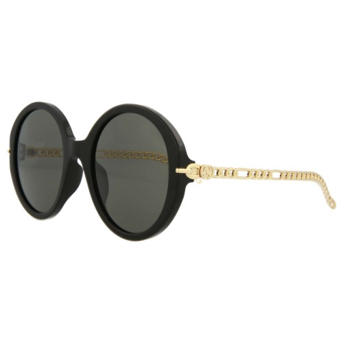 Gucci - Lunettes de soleil - GG0726S WITHOUT CHAIN - 001 - 56
