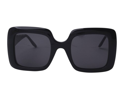 Gucci GG0896S - 001 - 52 Lunettes de soleil Noir Angulaire