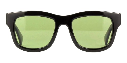 Gucci GG1135S - 001 - 51 Lunettes de soleil Noir Angulaire