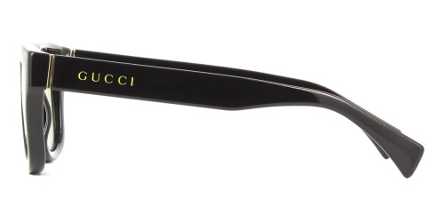 Gucci GG1135S - 001 - 51 Lunettes de soleil Noir Angulaire