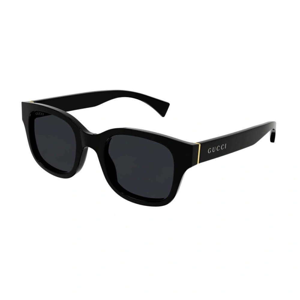 Gucci GG1139S - 001 - 52 Lunettes de soleil Noir Angulaire