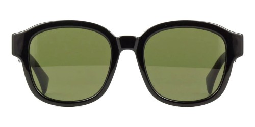 Gucci GG1140SK - 002 - 54 Lunettes de soleil Noir Angulaire