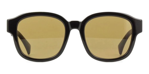 Gucci GG1140SK - 003 - 54 Lunettes de soleil Noir Angulaire