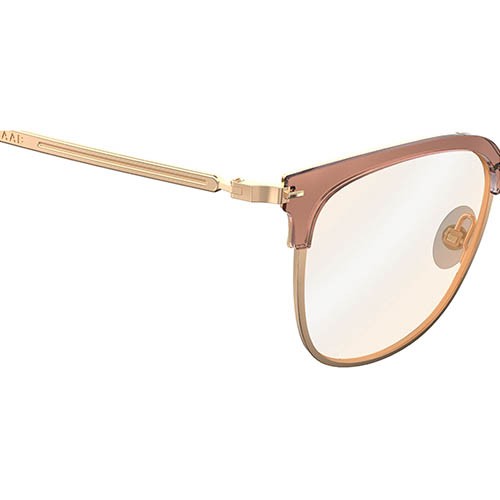 Elie Saab ES017 - FIB - 51 Cadres optiques Or, Rose Coussin arrondi