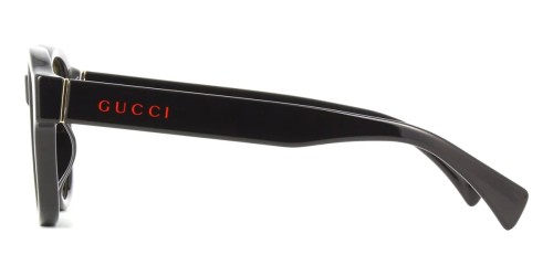 Gucci GG1140SK - 003 - 54 Lunettes de soleil Noir Angulaire