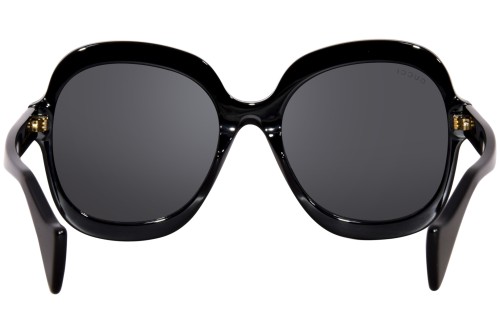 Gucci GG1240S - 001 - 57 Lunettes de soleil Black Square