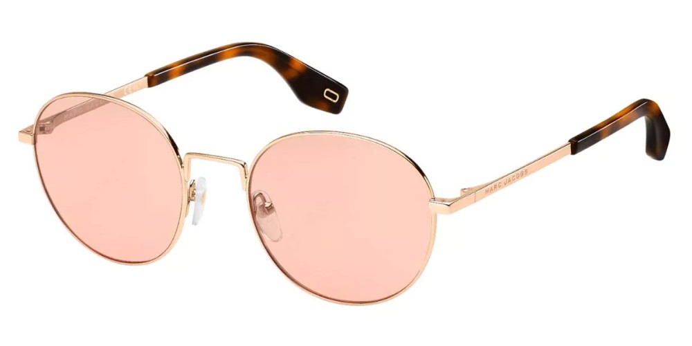 Marc Jacobs 272/S - 1N5U1 - 53 Lunettes de soleil Or, Havane Rond