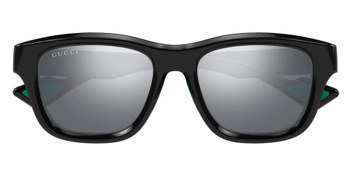 Gucci GG1630S - 001 - 54 Lunettes de soleil Noir Angulaire