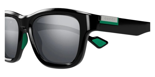 Gucci GG1630S - 001 - 54 Lunettes de soleil Noir Angulaire