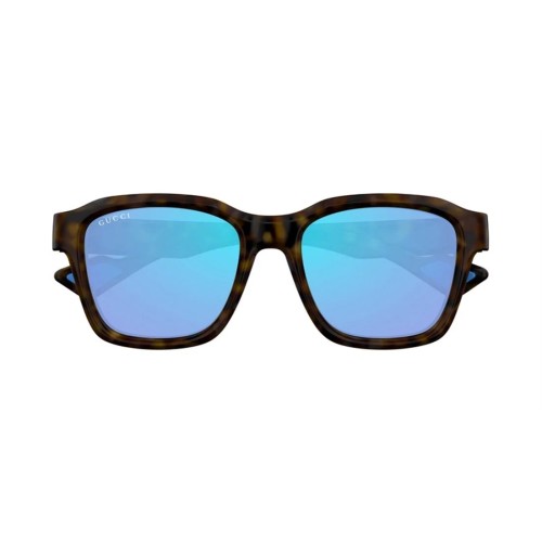 Gucci GG1640SA - 002 - 54 Lunettes de soleil Havana Square