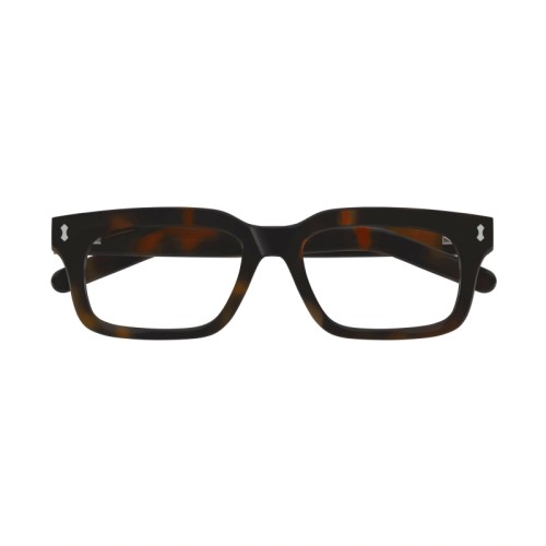 Gucci GG1711S NO CLIP - 002 - 53 Cadres optiques Havane foncé Angulaire