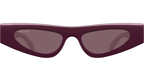 Gucci GG1779S - 008 - 51 Lunettes de soleil Violet Œil de chat