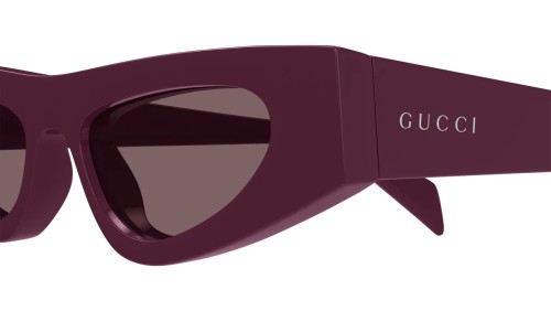 Gucci GG1779S - 008 - 51 Lunettes de soleil Violet Œil de chat