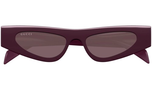 Gucci GG1779S - 008 - 51 Lunettes de soleil Violet Œil de chat