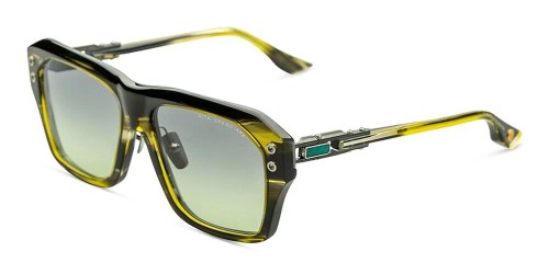Dita GRAND-APX DTS417-A - 03 - 57 Lunettes de soleil À motifs Angulaire