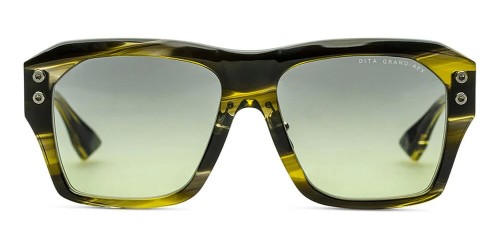 Dita GRAND-APX DTS417-A - 03 - 57 Lunettes de soleil À motifs Angulaire