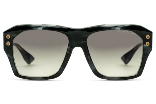 Dita GRAND-APX DTS417-A - 01 - 57 Lunettes de soleil Noir, Or Angulaire