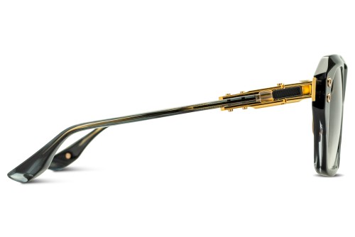 Dita GRAND-APX DTS417-A - 01 - 57 Lunettes de soleil Noir, Or Angulaire