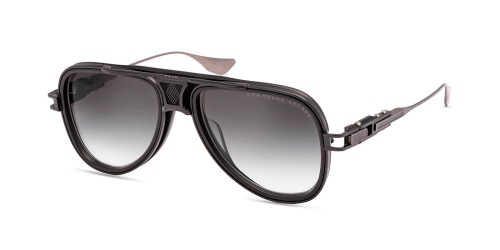 Dita GRAND-DECADE DTS460-A - 02 - 56 Lunettes de soleil Noir Pilote (Aviateur)