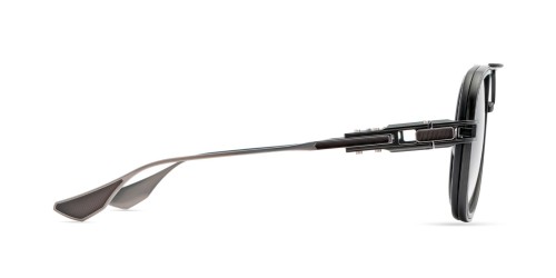 Dita GRAND-DECADE DTS460-A - 02 - 56 Lunettes de soleil Noir Pilote (Aviateur)