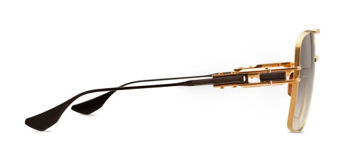 Dita GRAND-EMPERIK DTS159-A - 01 - 61 Lunettes de soleil Or, Noir Pilote (Aviateur)