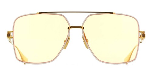 Dita GRAND-EMPERIK DTS159-A - 04 - 61 Lunettes de soleil Or Pilote (Aviateur)