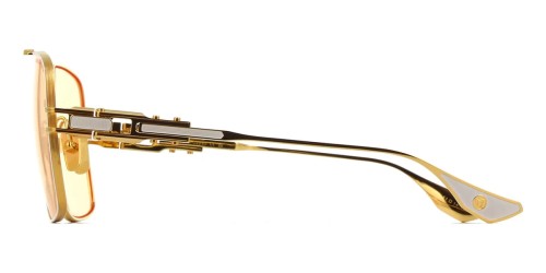 Dita GRAND-EMPERIK DTS159-A - 04 - 61 Lunettes de soleil Or Pilote (Aviateur)