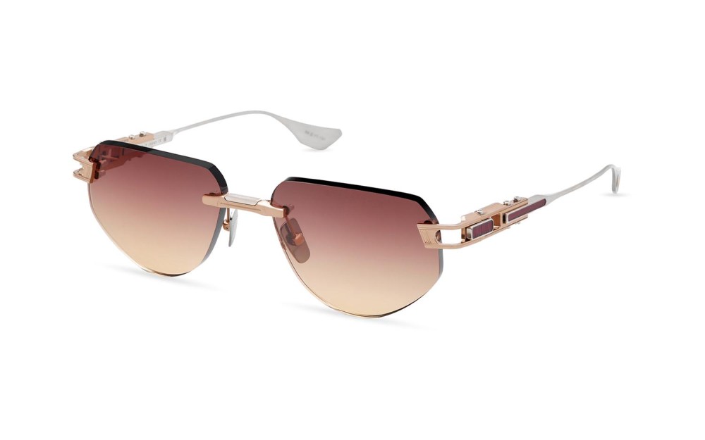 Dita GRAND-IMPERYN DTS164-A - 03 - 56 Lunettes de soleil Or rose, Argent Angulaire