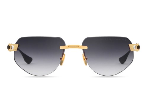 Dita GRAND-IMPERYN DTS164-A - 01 - 56 Lunettes de soleil Or, Noir Angulaire