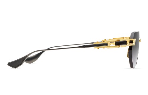 Dita GRAND-IMPERYN DTS164-A - 01 - 56 Lunettes de soleil Or, Noir Angulaire