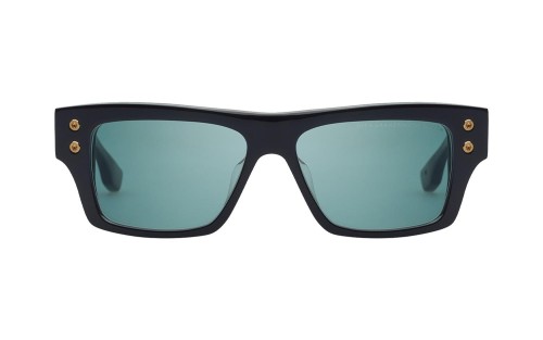 Dita GRANDMASTER-SEVEN DTS407-A - 01 - 57 Lunettes de soleil Or, Noir Angulaire