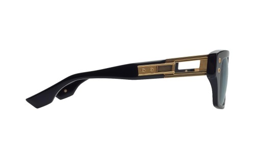 Dita GRANDMASTER-SEVEN DTS407-A - 01 - 57 Lunettes de soleil Or, Noir Angulaire