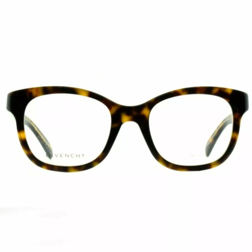 Givenchy GV0089 - 086 - 50 Cadres optiques Havane Angulaire