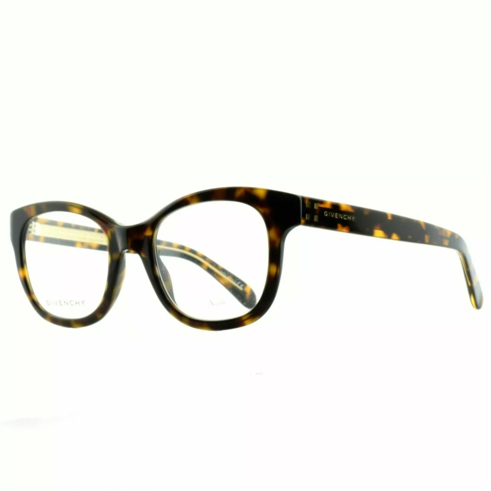 Givenchy GV0089 - 086 - 50 Cadres optiques Havane Angulaire