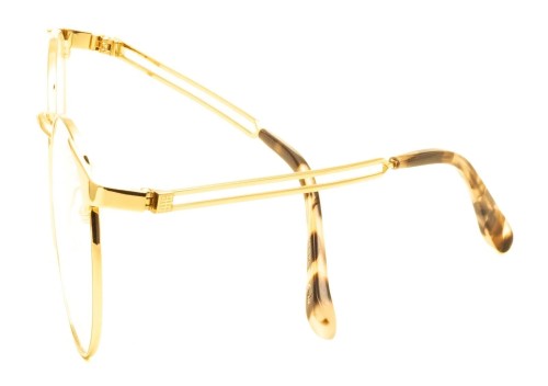 Givenchy GV0096 - DDB - 53 Cadres optiques Or, Havane Rond