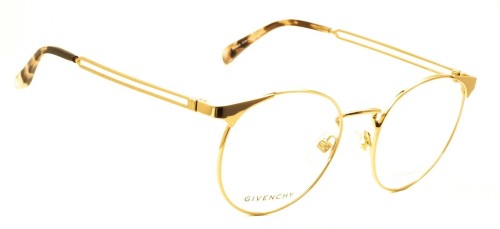 Givenchy GV0096 - DDB - 53 Cadres optiques Or, Havane Rond