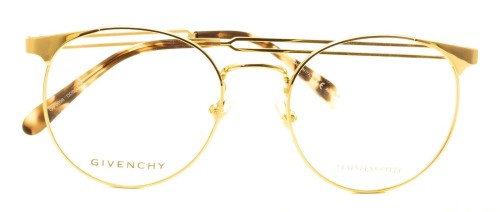 Givenchy GV0096 - DDB - 53 Cadres optiques Or, Havane Rond