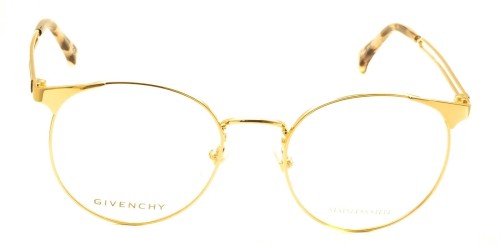Givenchy GV0096 - DDB - 53 Cadres optiques Or, Havane Rond