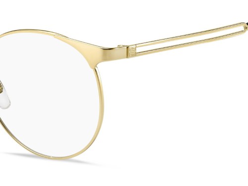 Givenchy GV0096 - J5G - 53 Cadres optiques Or, Noir Rond