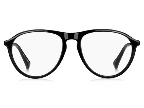 Givenchy GV0097 - 807 - 51 Cadres optiques Or, Noir Pilote (Aviateur)
