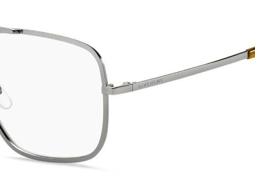 Givenchy GV0098 - KJ1 - 56 Cadres optiques Argent, Havane Pilote (Aviateur)