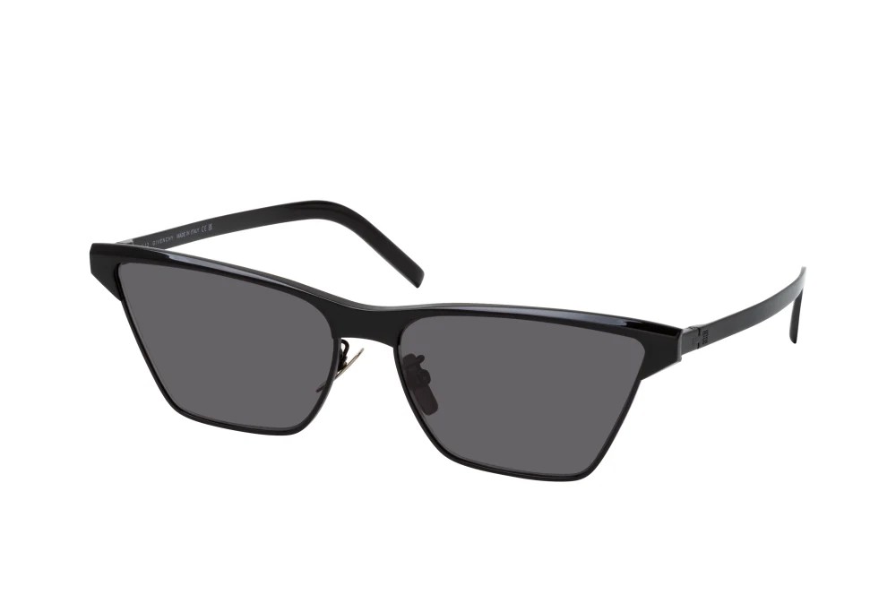 Givenchy GV40013U - 01A - 59 Lunettes de soleil Noir Œil de chat