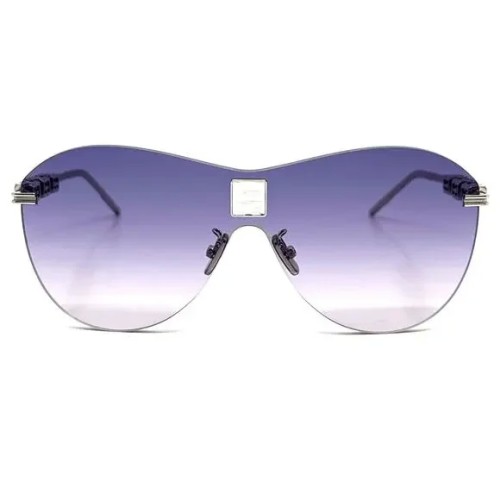 Givenchy GV40035U - 16Z - 138 Lunettes de soleil Argent Masque