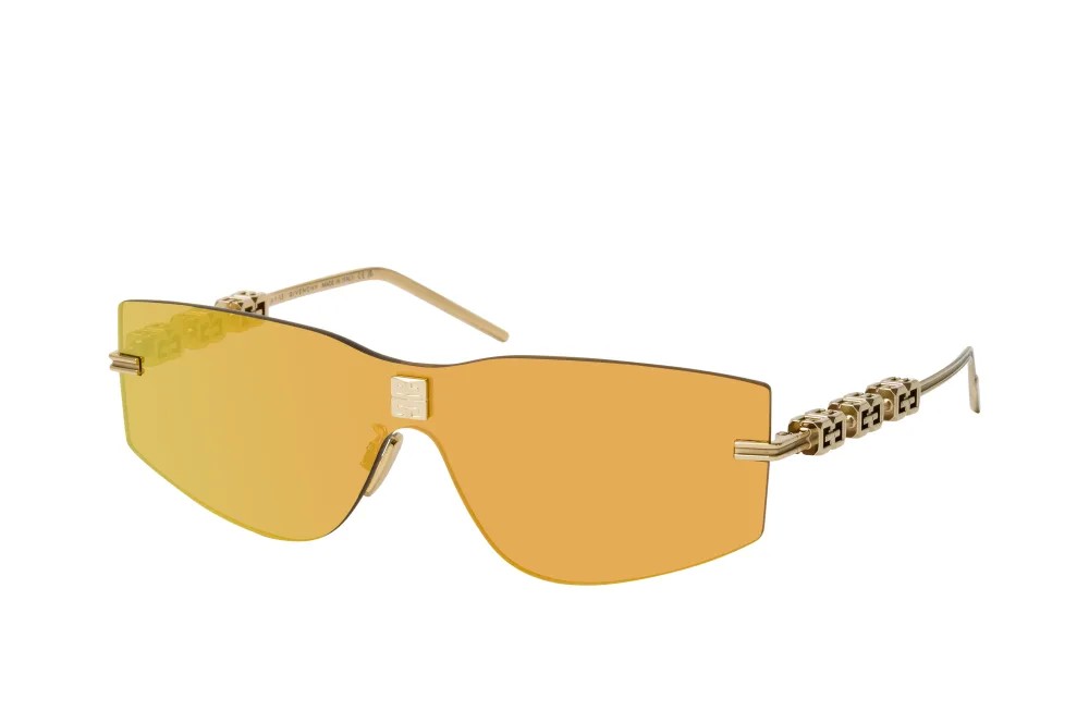 Givenchy GV40043U - 32G - 138 Lunettes de soleil Or Bouclier