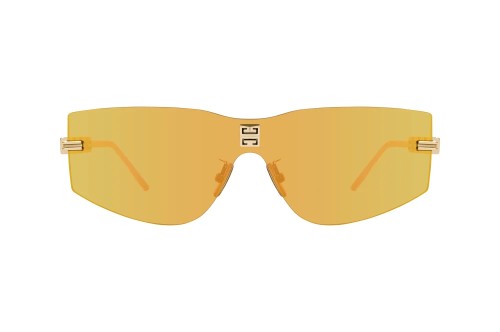 Givenchy GV40043U - 32G - 138 Lunettes de soleil Or Bouclier