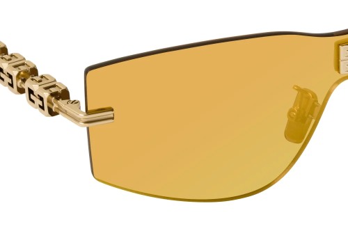 Givenchy GV40043U - 32G - 138 Lunettes de soleil Or Bouclier