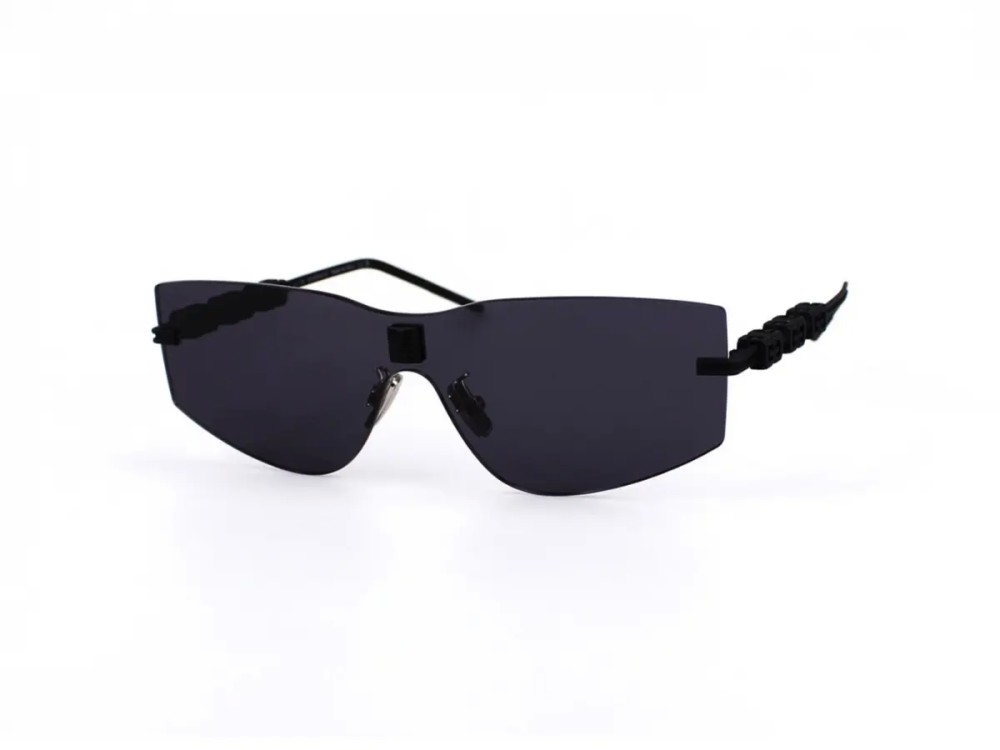 Givenchy GV40043U - 02A - 138 Lunettes de soleil Noir Angulaire