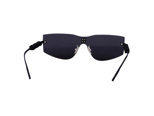 Givenchy GV40043U - 02A - 138 Lunettes de soleil Noir Angulaire